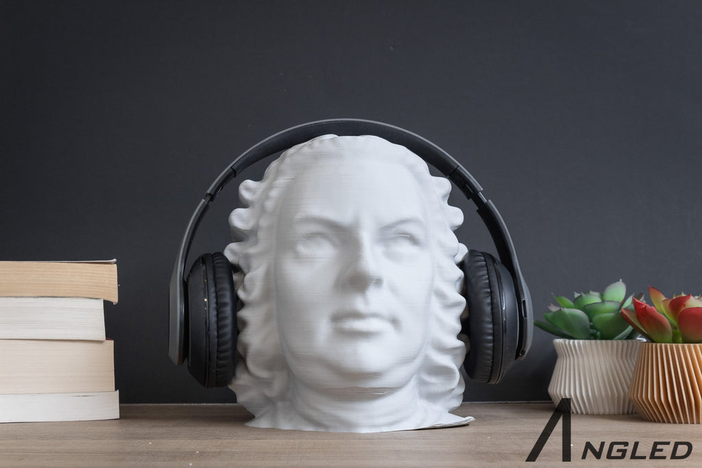 Bach Headphone Stand - Angled.io