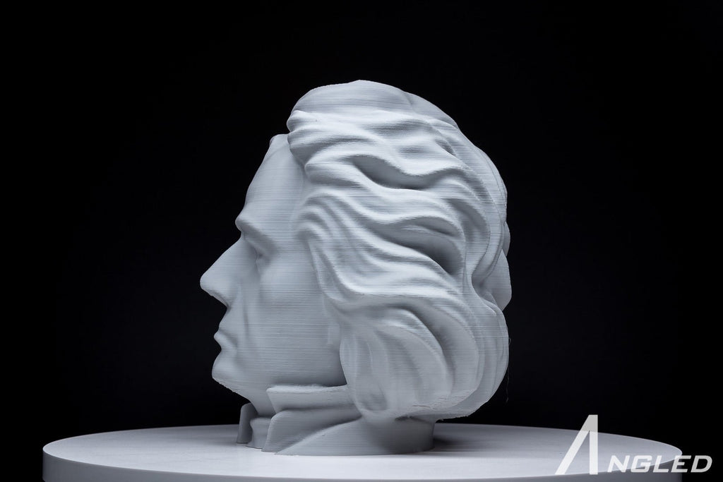 Beethoven Bust - Angled.io