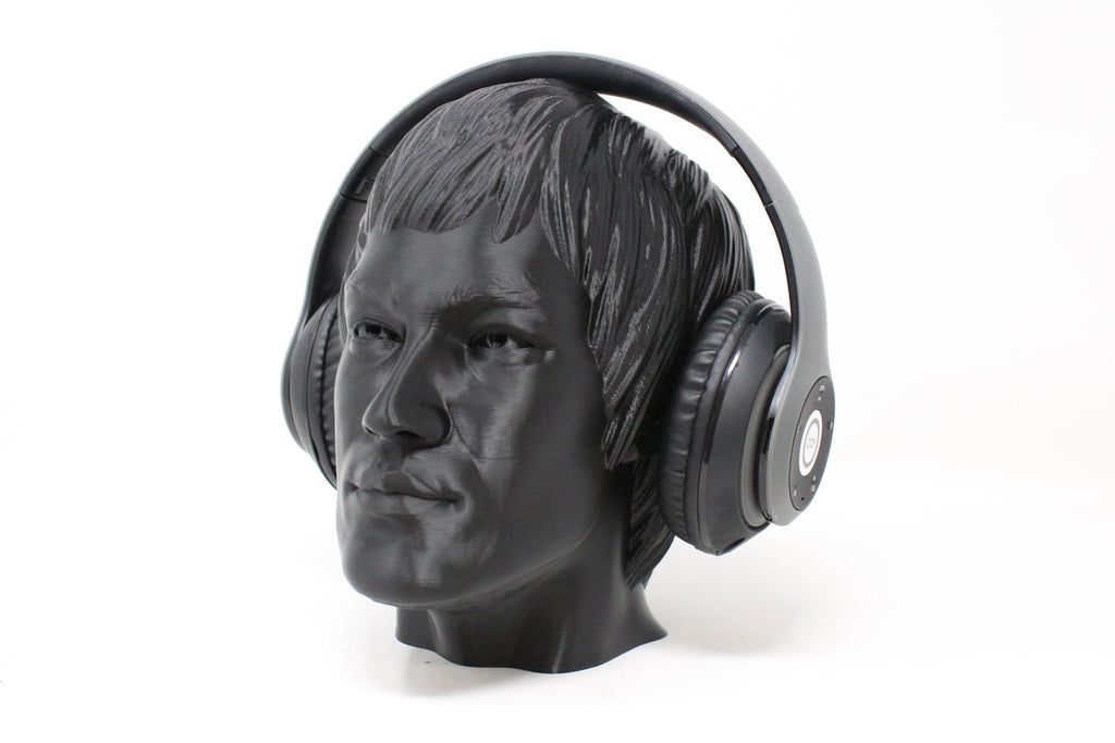 Bruce Lee Headphone Stand - Angled.io