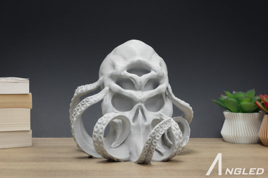 Cthulhu Skull Figurine - Angled.io