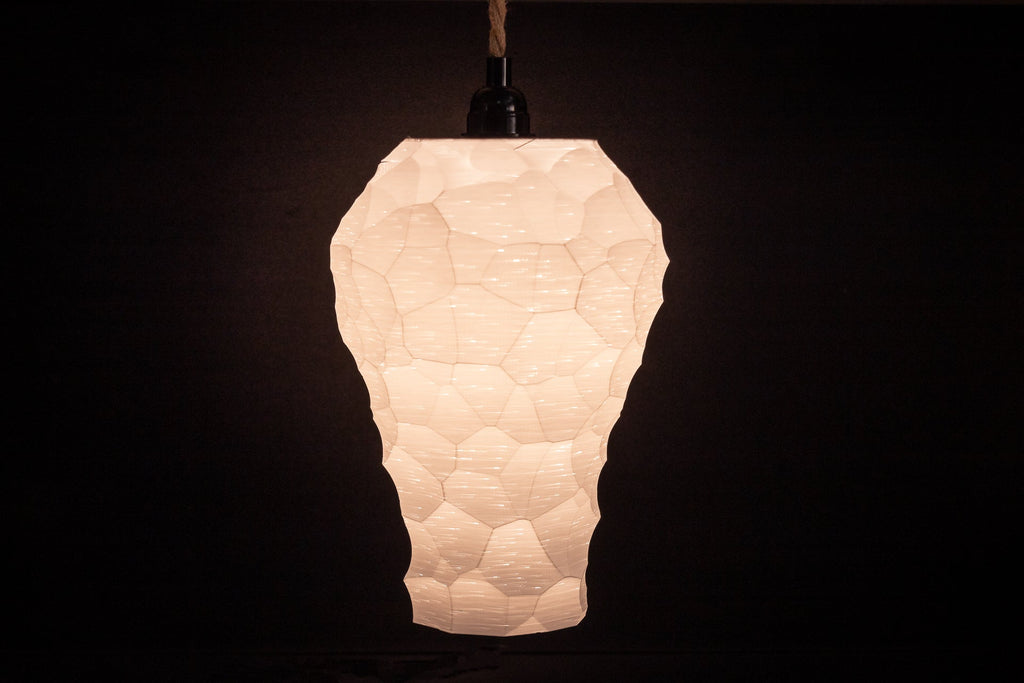 Filate Stone Pendant Hanging Lamp - Angled.io
