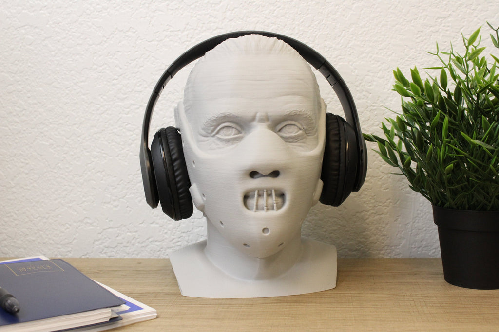 Hannibal Lecter Headphone Stand - Angled.io