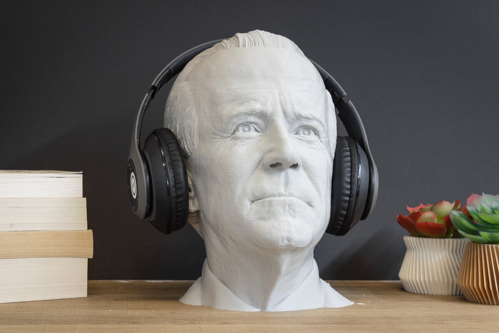 Joe Biden Headphone Stand - Angled.io