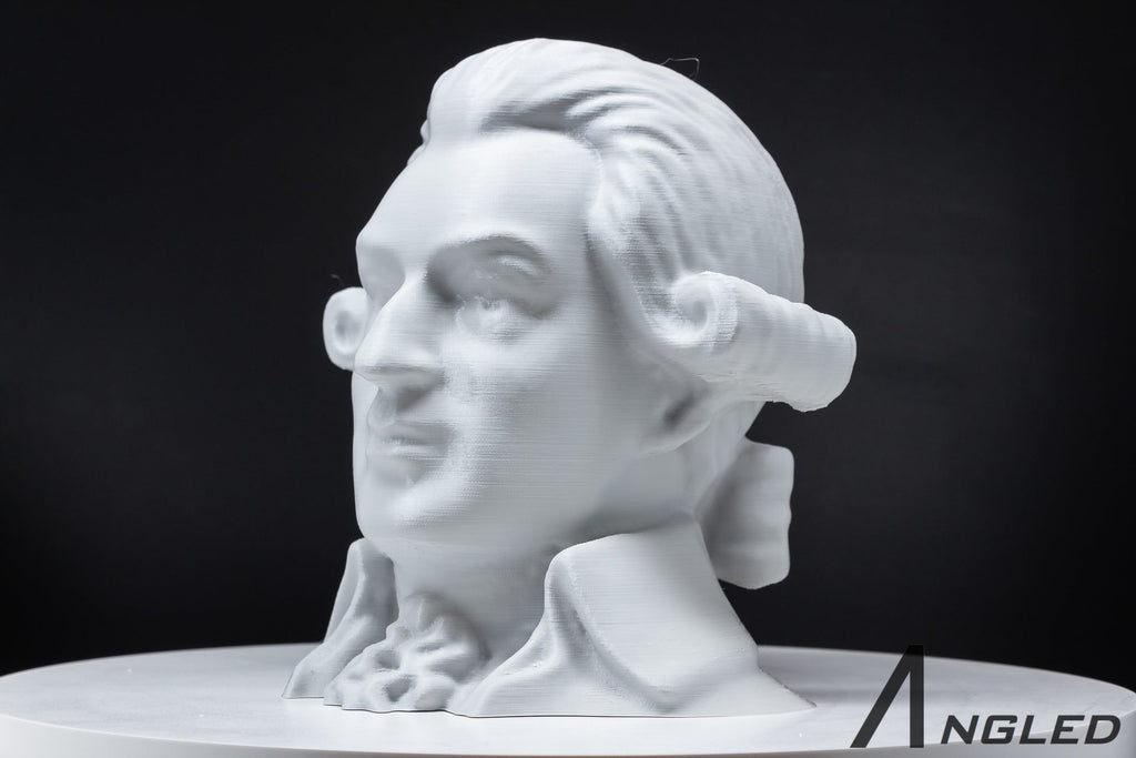 Mozart Bust - Angled.io