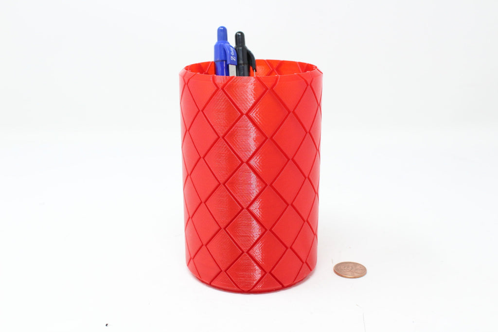 Patterned Pencil Cup - Angled.io