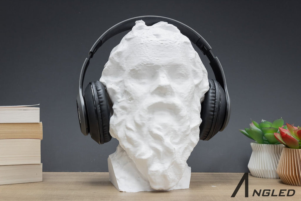 Socrates Headphone Stand - Angled.io