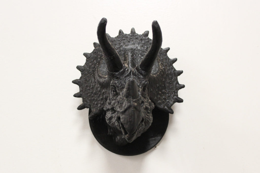Triceratops Headphone Wall Mount - Angled.io