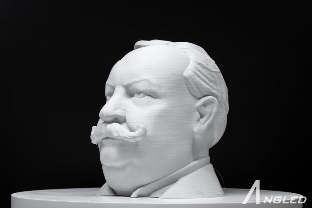 William Howard Taft Headphone Stand - Angled.io
