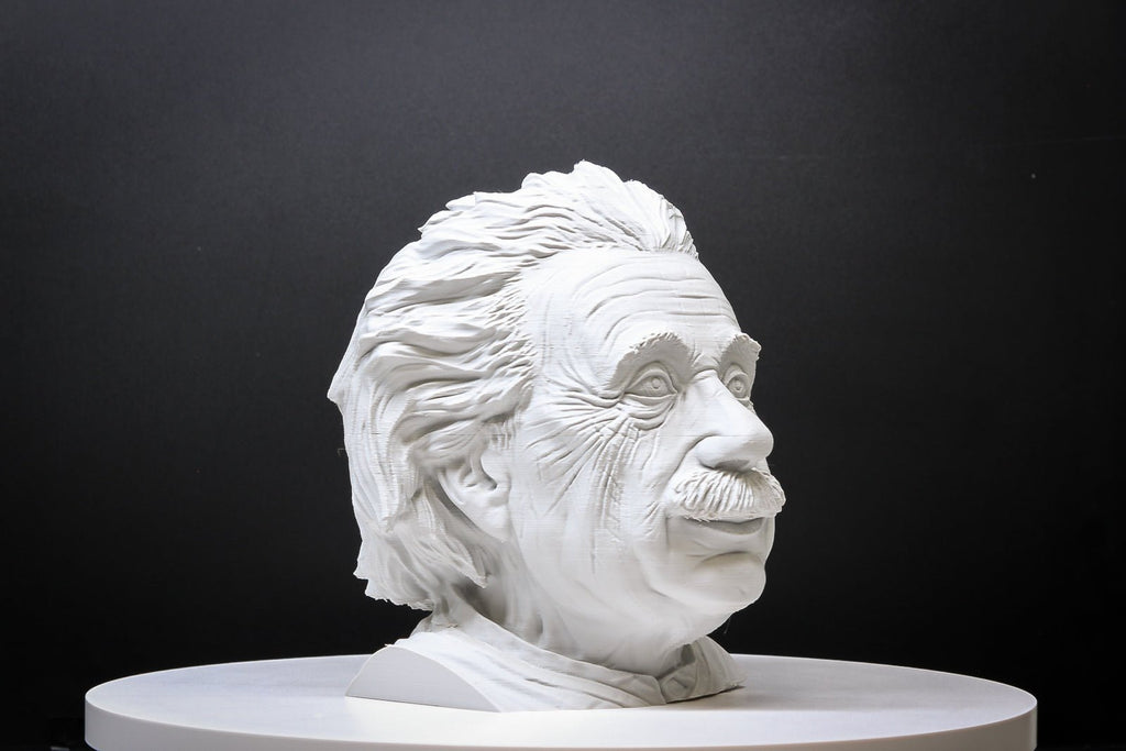 Albert Einstein Headphone Stand - Angled.io