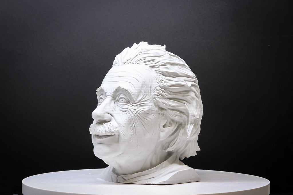Albert Einstein Headphone Stand - Angled.io