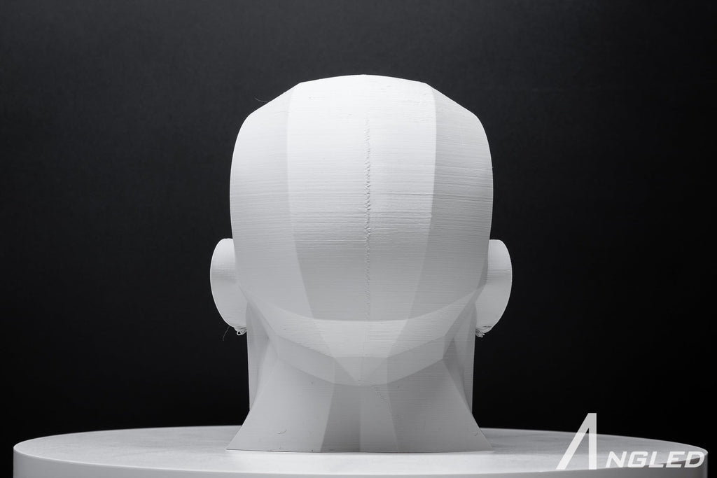 Anatomical Male Headphone Stand - Angled.io