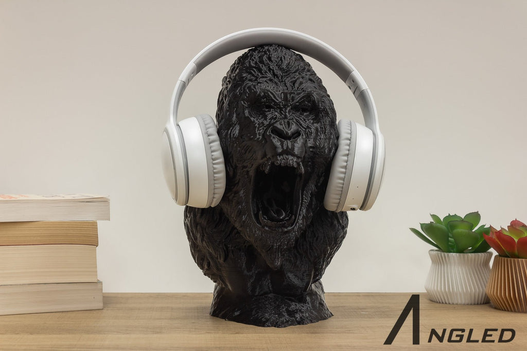 Angry Gorilla Headphone Stand - Angled.io