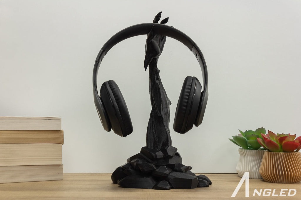 Arak Hand Headphone Stand - Angled.io