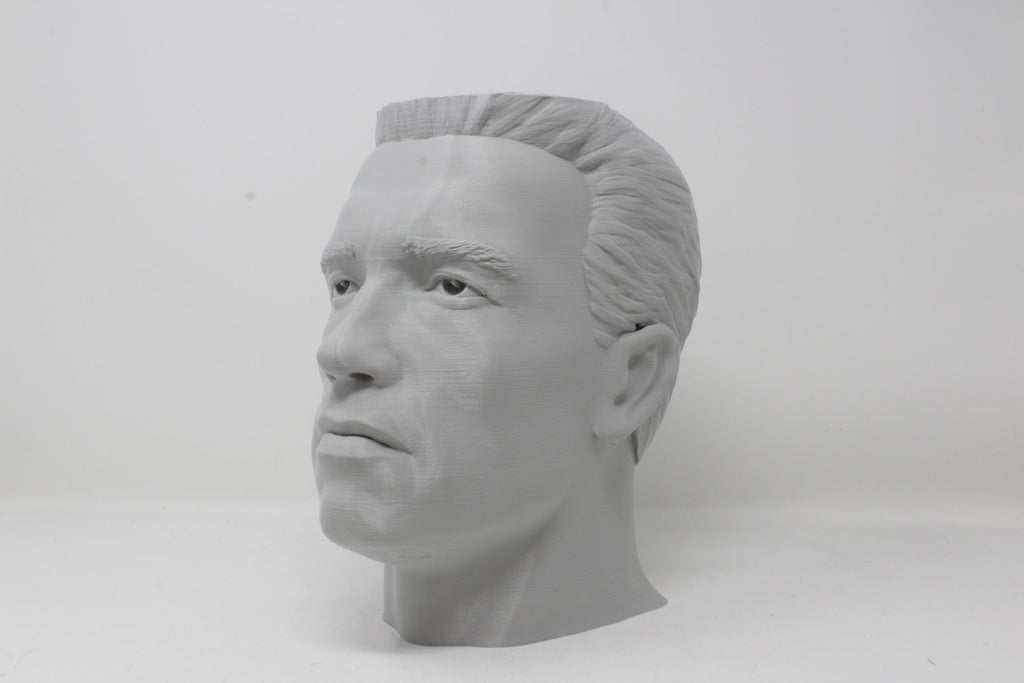 Arnold Schwarzenegger Headphone Stand - Angled.io