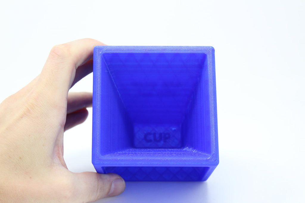 Baker's Cube | Dry Measuring Cups in a Single Cube - Angled.io