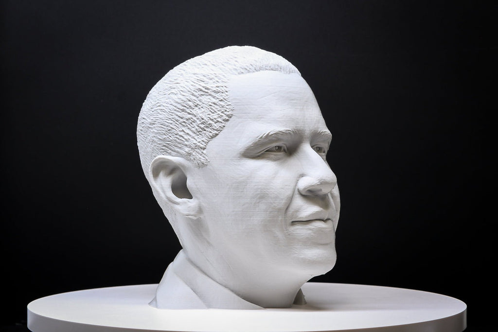 Barack Obama Headphone Stand - Angled.io