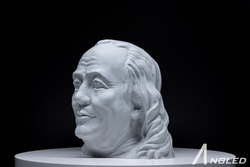 Benjamin Franklin Bust - Angled.io