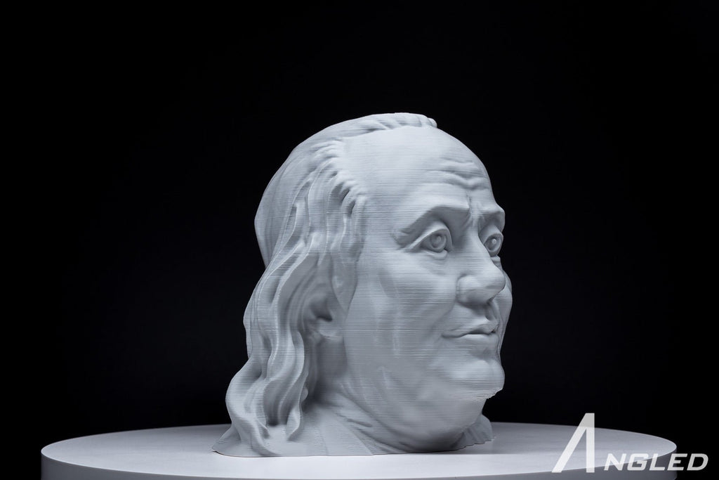 Benjamin Franklin Bust - Angled.io