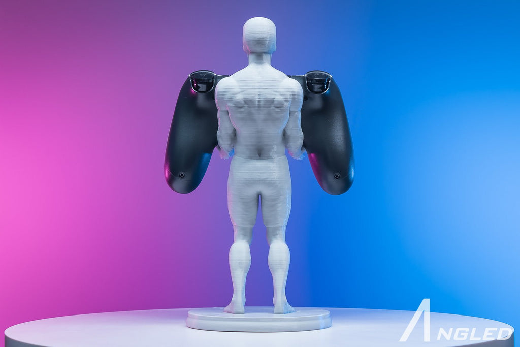 Buff Handsome Squidward Controller Holder - Angled.io