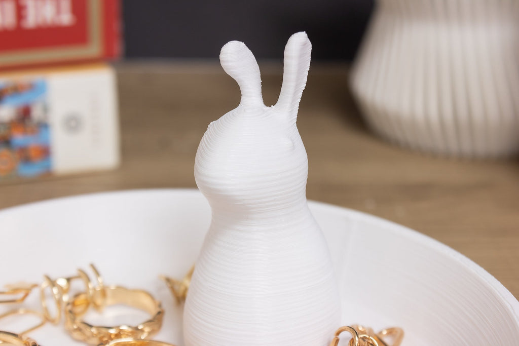 Bunny Rabbit Jewelry Dish - Angled.io