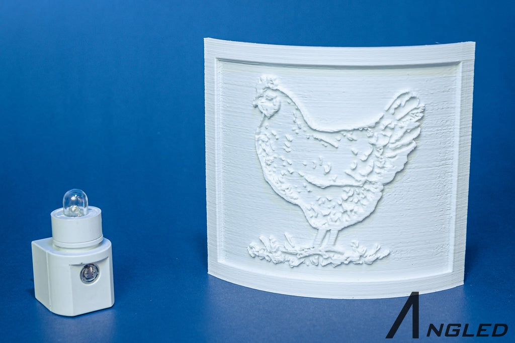Chicken 3-D printed Nightlight l Plug in Nightlight - Angled.io