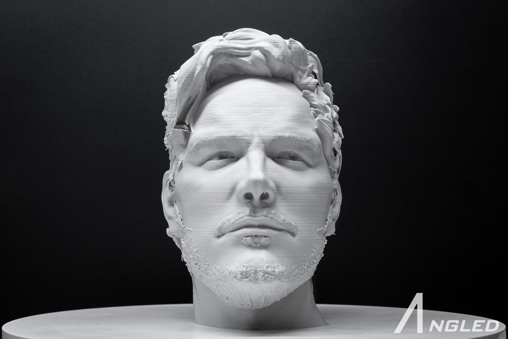 Chris Pratt Headphone Stand - Angled.io