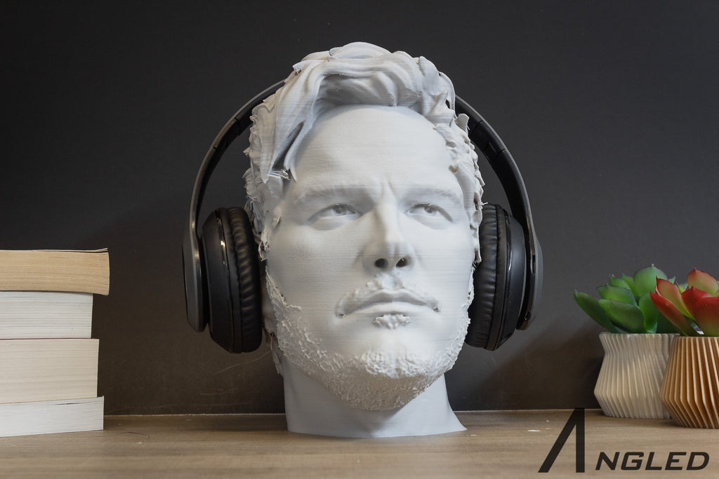 Chris Pratt Headphone Stand - Angled.io