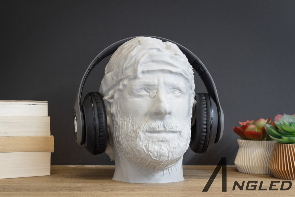 Chuck Norris Headphone Stand - Angled.io