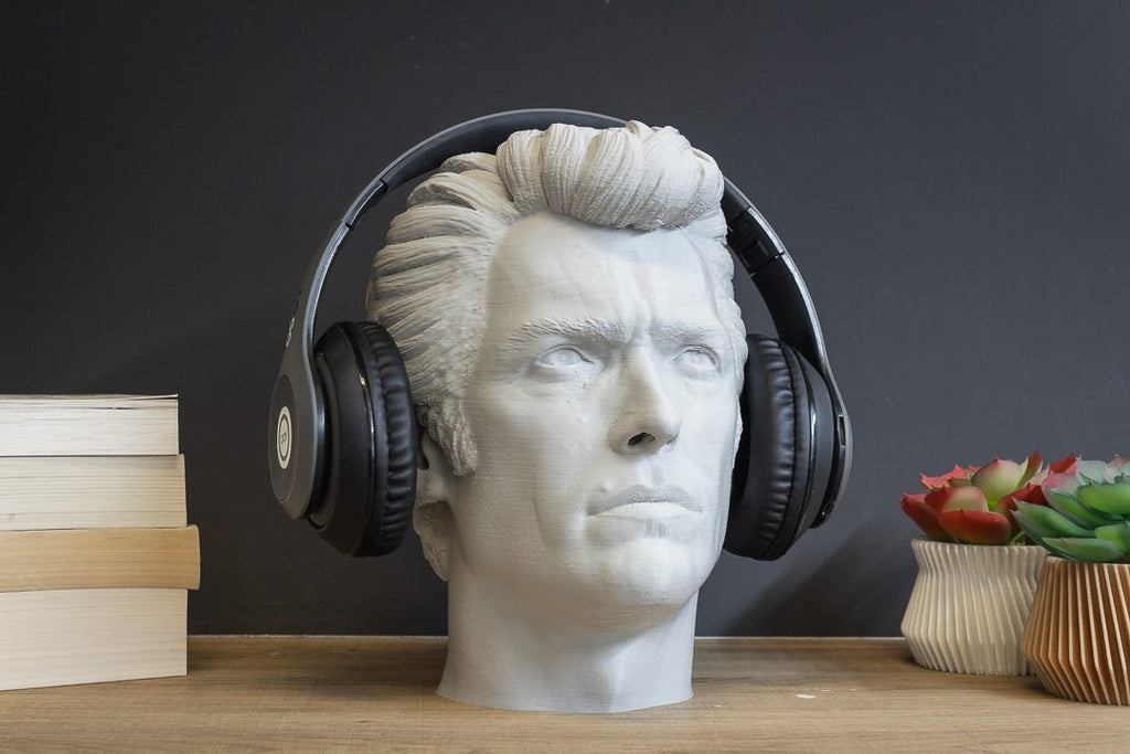 Clint Eastwood Headphone Stand - Angled.io