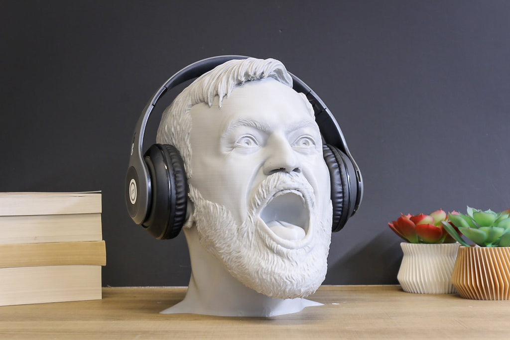Conor McGregor Headphone Stand - Angled.io