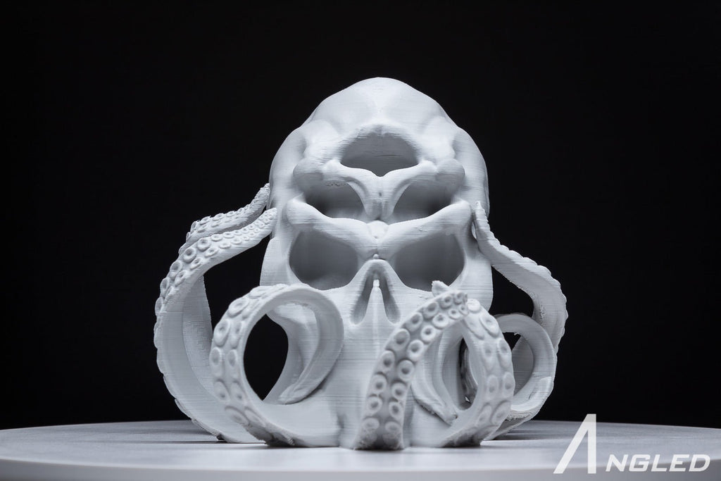 Cthulhu Skull Figurine - Angled.io