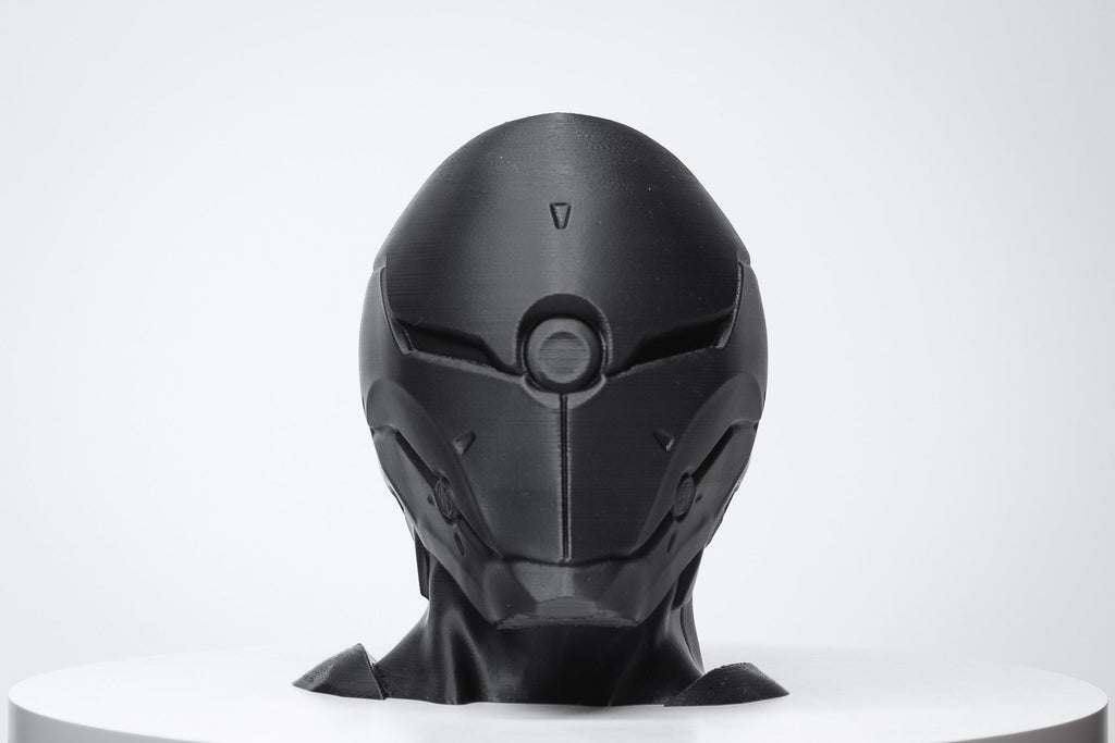 Cyborg Ninja Headphone Stand - Angled.io