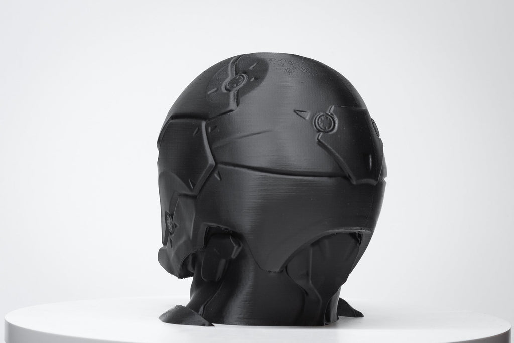 Cyborg Ninja Headphone Stand - Angled.io