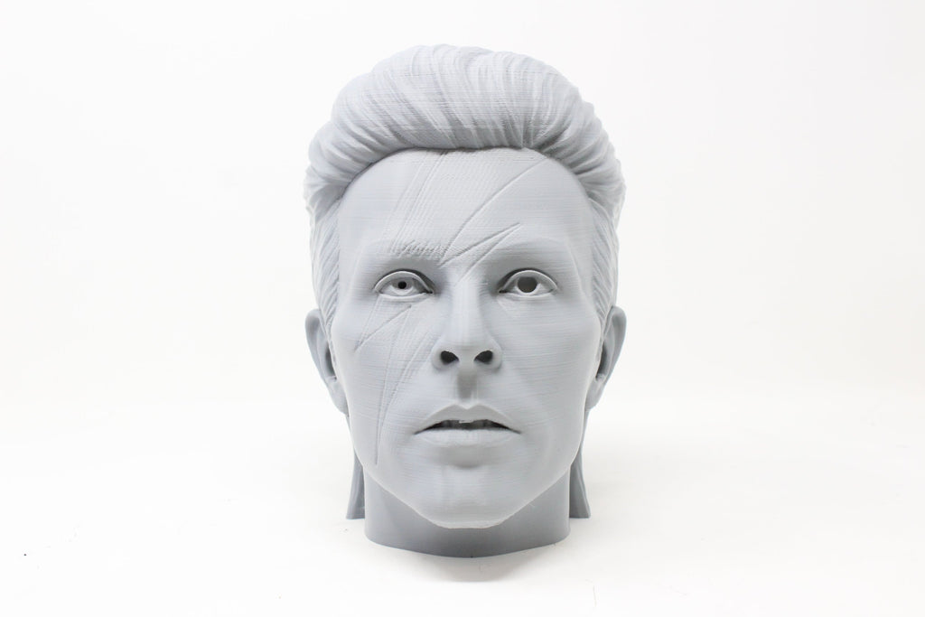 David Bowie Headphone Stand - Angled.io