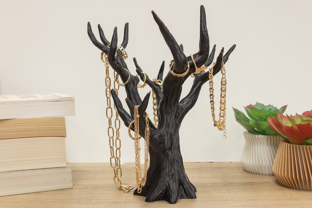Deadwood Tree Jewelry Display - Angled.io