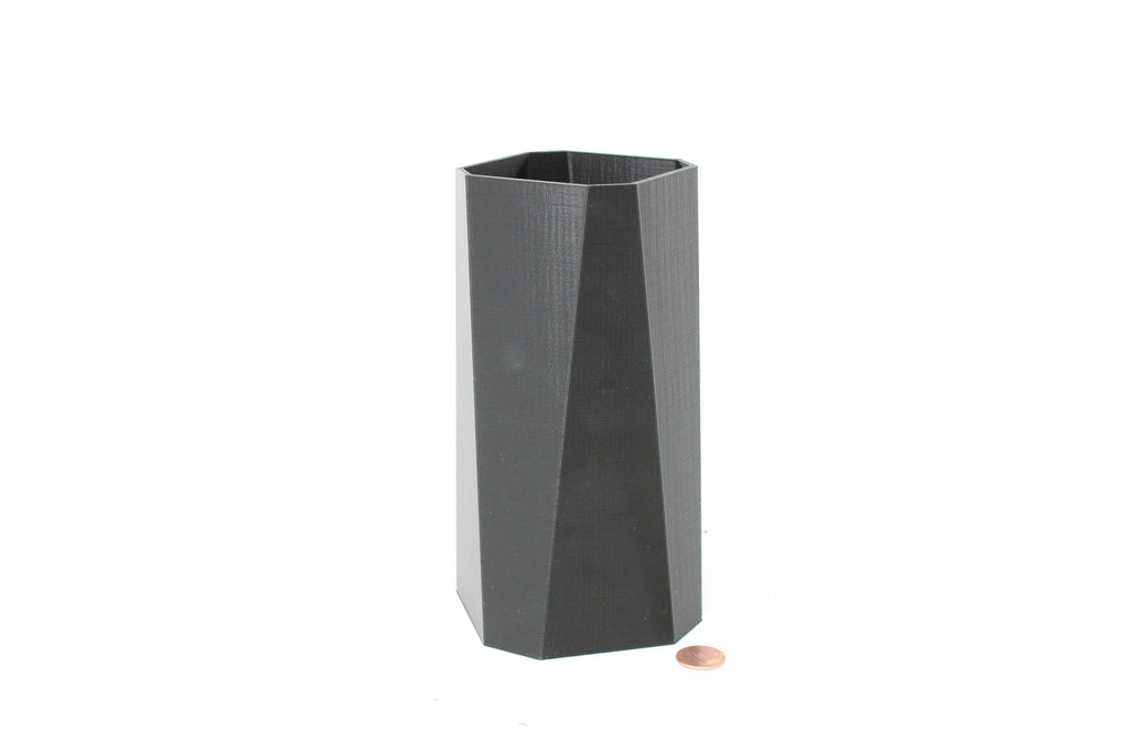 Decorative Faceted Vase - Angled.io