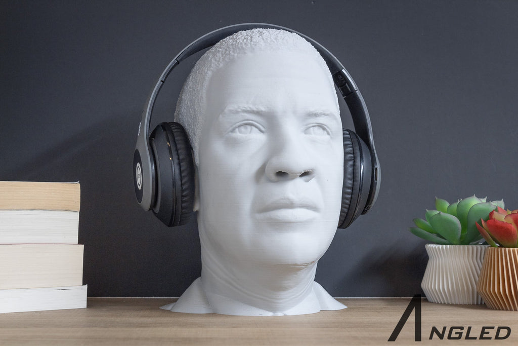 Denzel Washington Headphone Stand - Angled.io