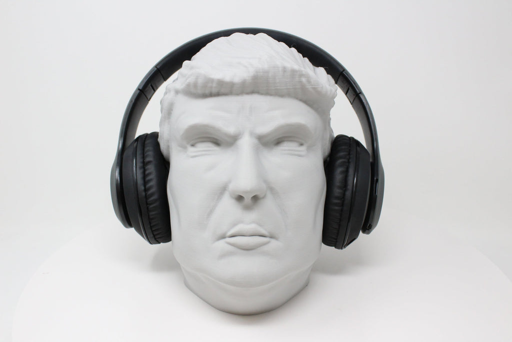 Donald Trump Headphone Stand - Angled.io