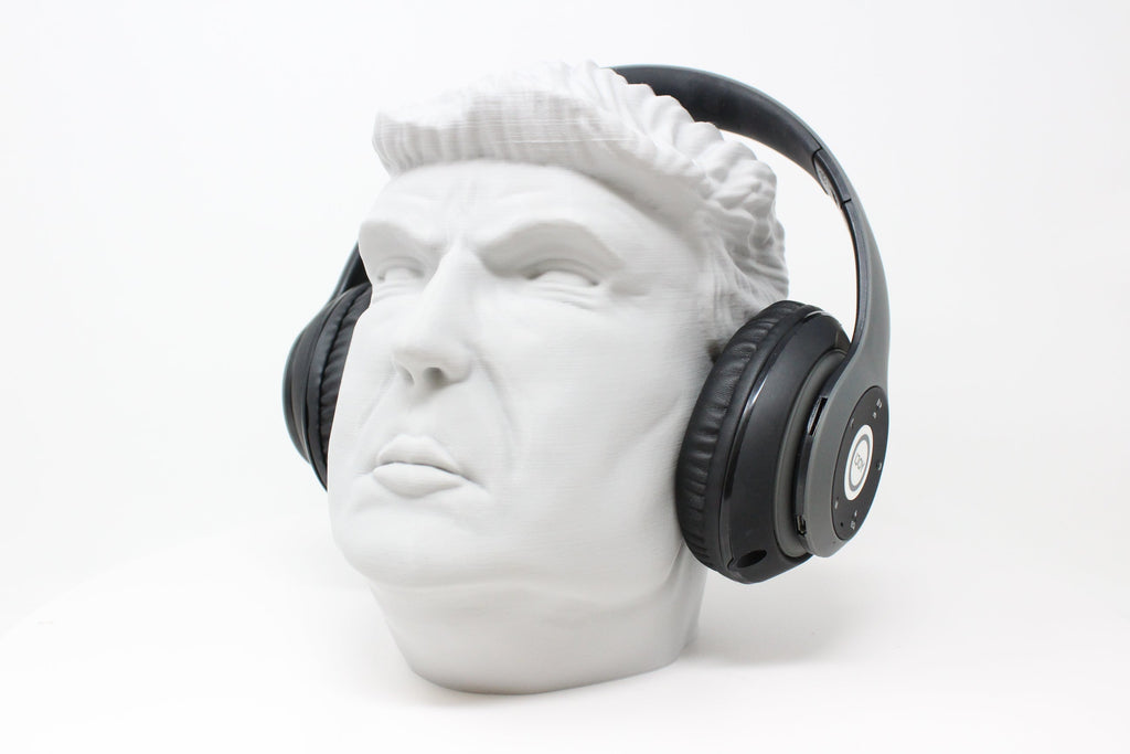 Donald Trump Headphone Stand - Angled.io
