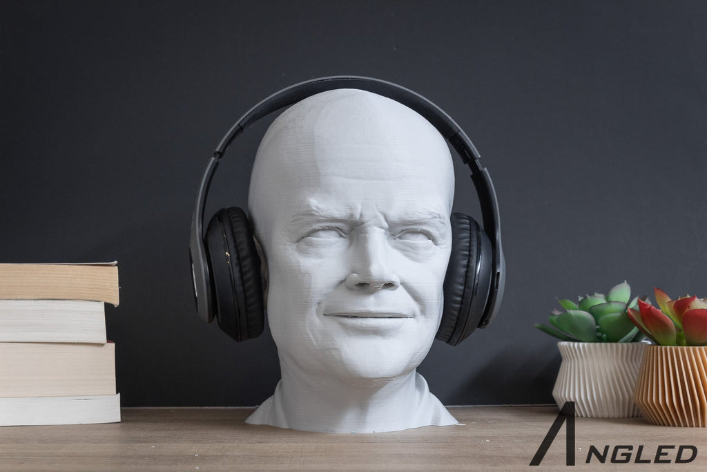 Dwight D. Eisenhower Headphone Stand - Angled.io