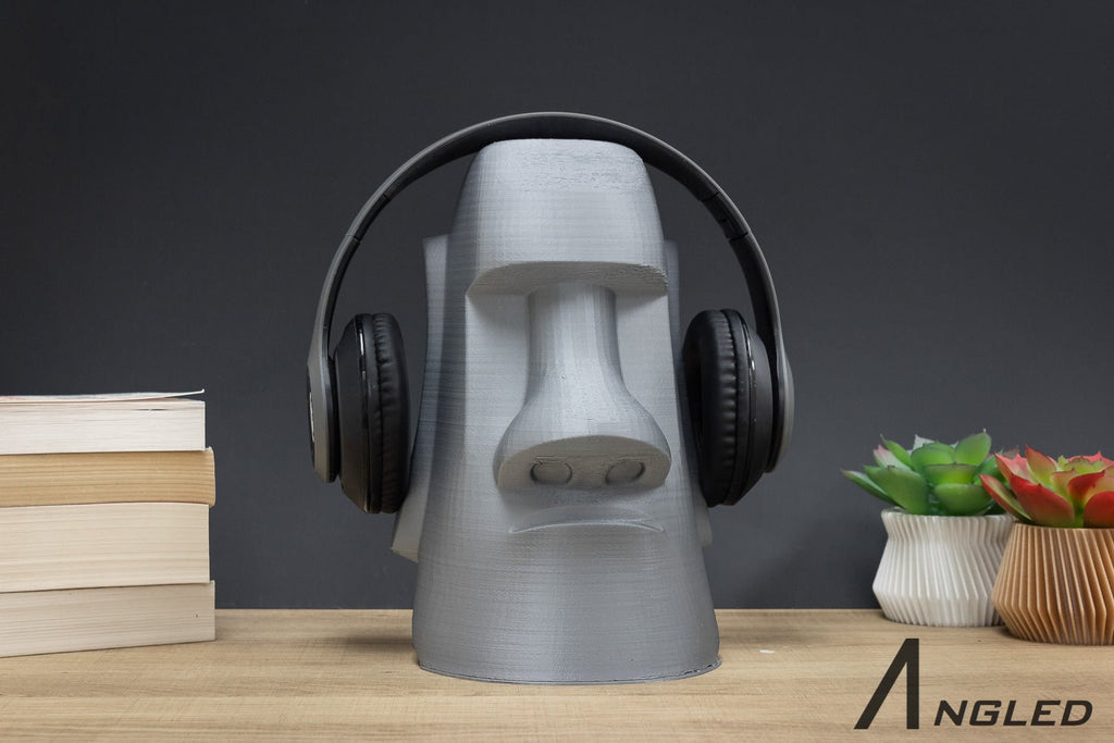 Easter Island Headphone Stand - Angled.io