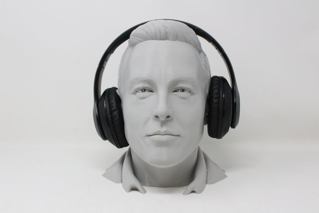 Elon Musk Headphone Stand - Angled.io