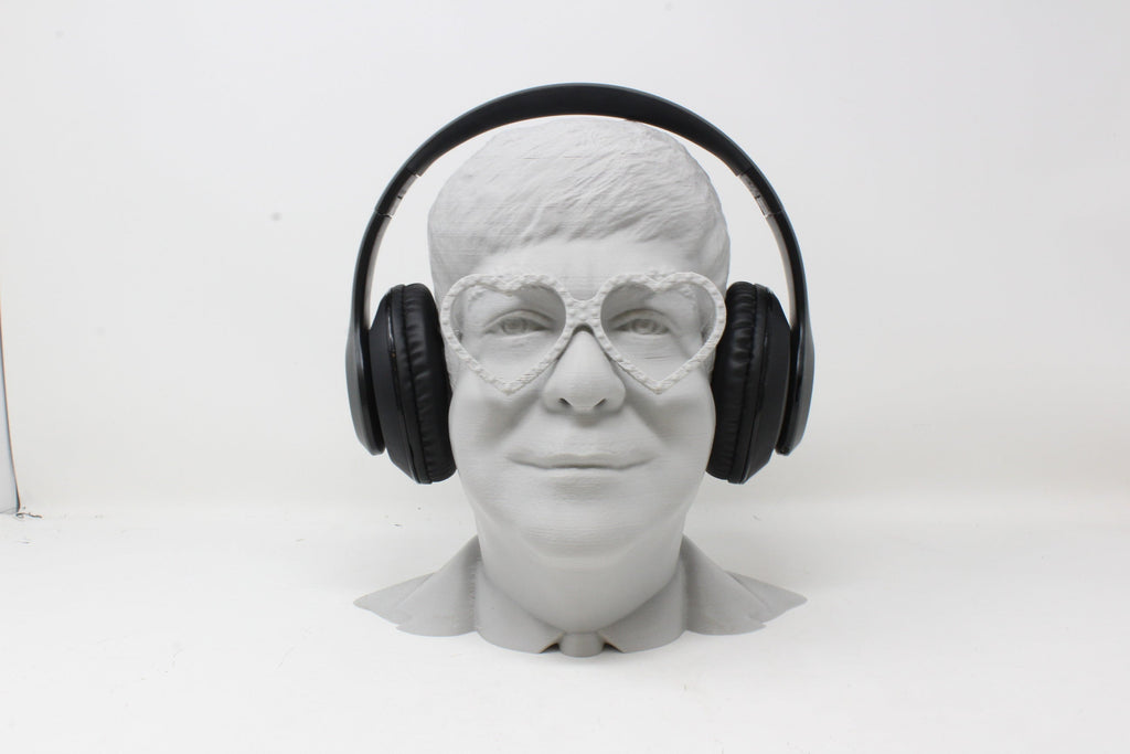 Elton John Headphone Stand - Angled.io