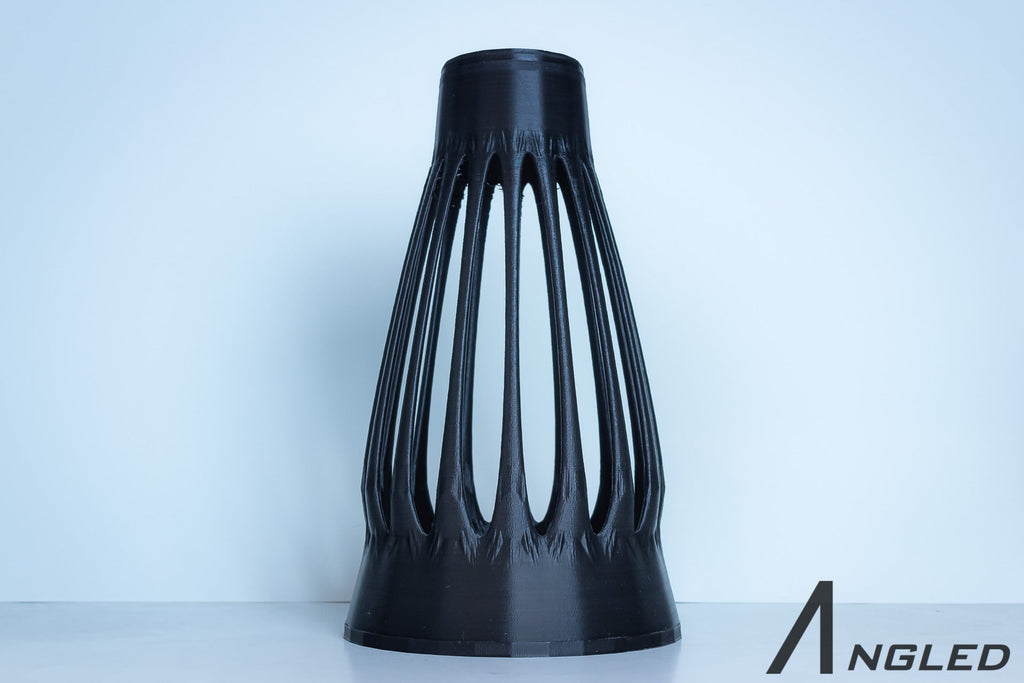 Fine Mouth Lantern Vase - Angled.io