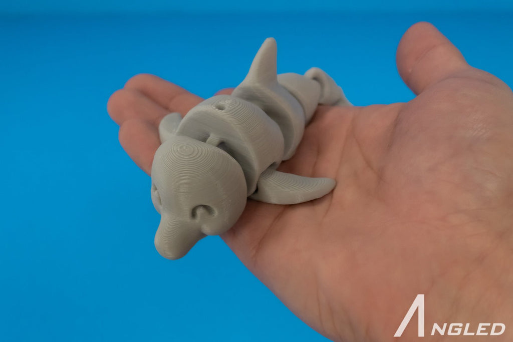 Flexi Dolphin Fidget Toy - Angled.io