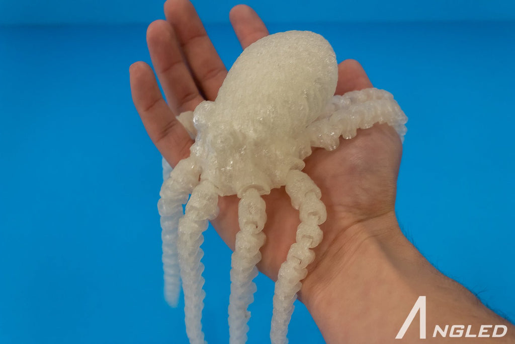 Flexi Octopus Fidget Toy - Angled.io