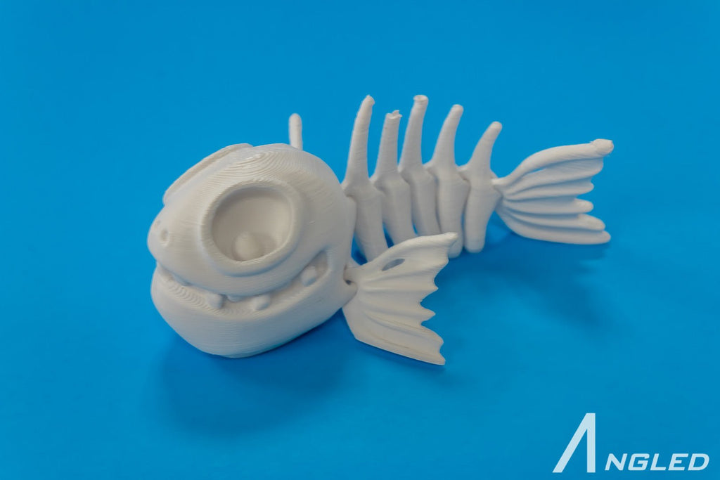 Flexi Skeleton Fish Fidget Toy - Angled.io