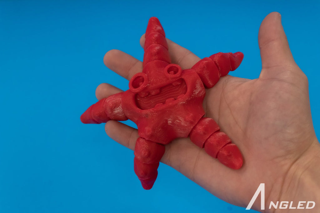 Flexi Starfish Fidget Toy - Angled.io