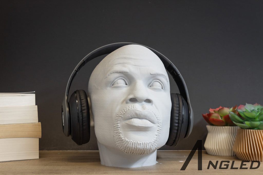 Floyd Mayweather Headphone Stand - Angled.io