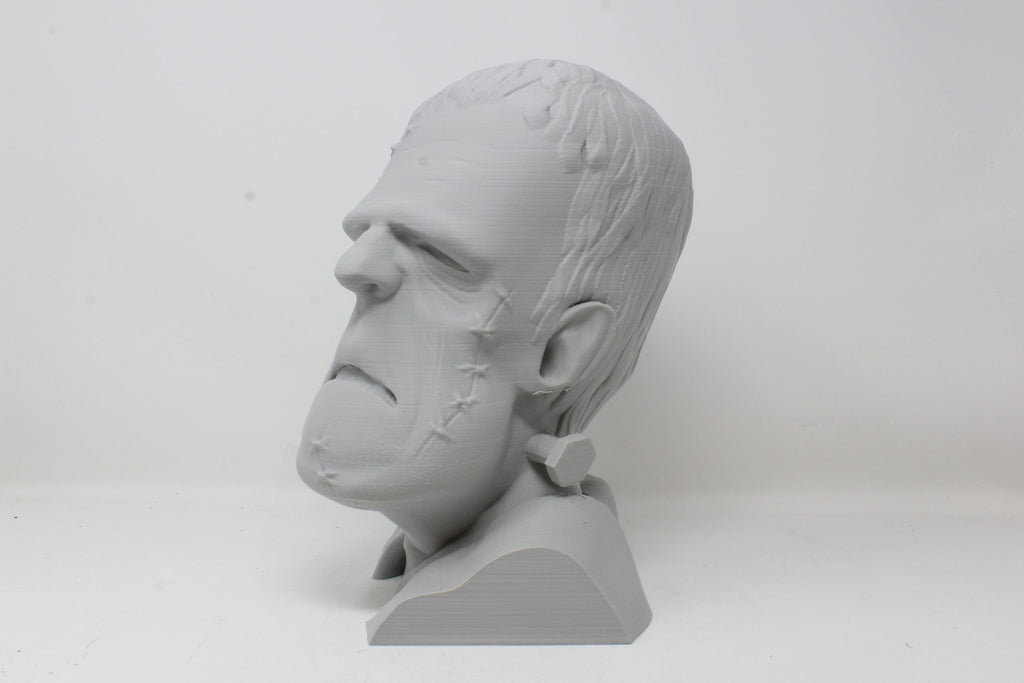 Frankenstein Caricature Headphone Stand - Angled.io